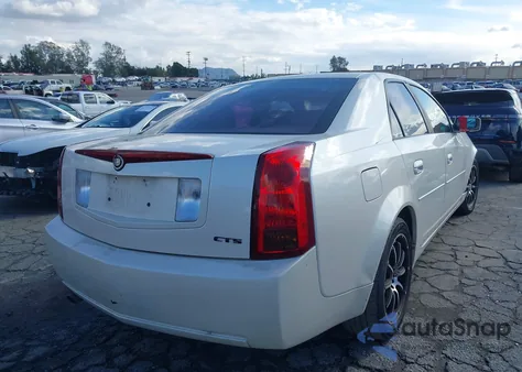 2003 Cadillac Cts Standard from USA, damaged, VIN 1G6DM57N930154475
